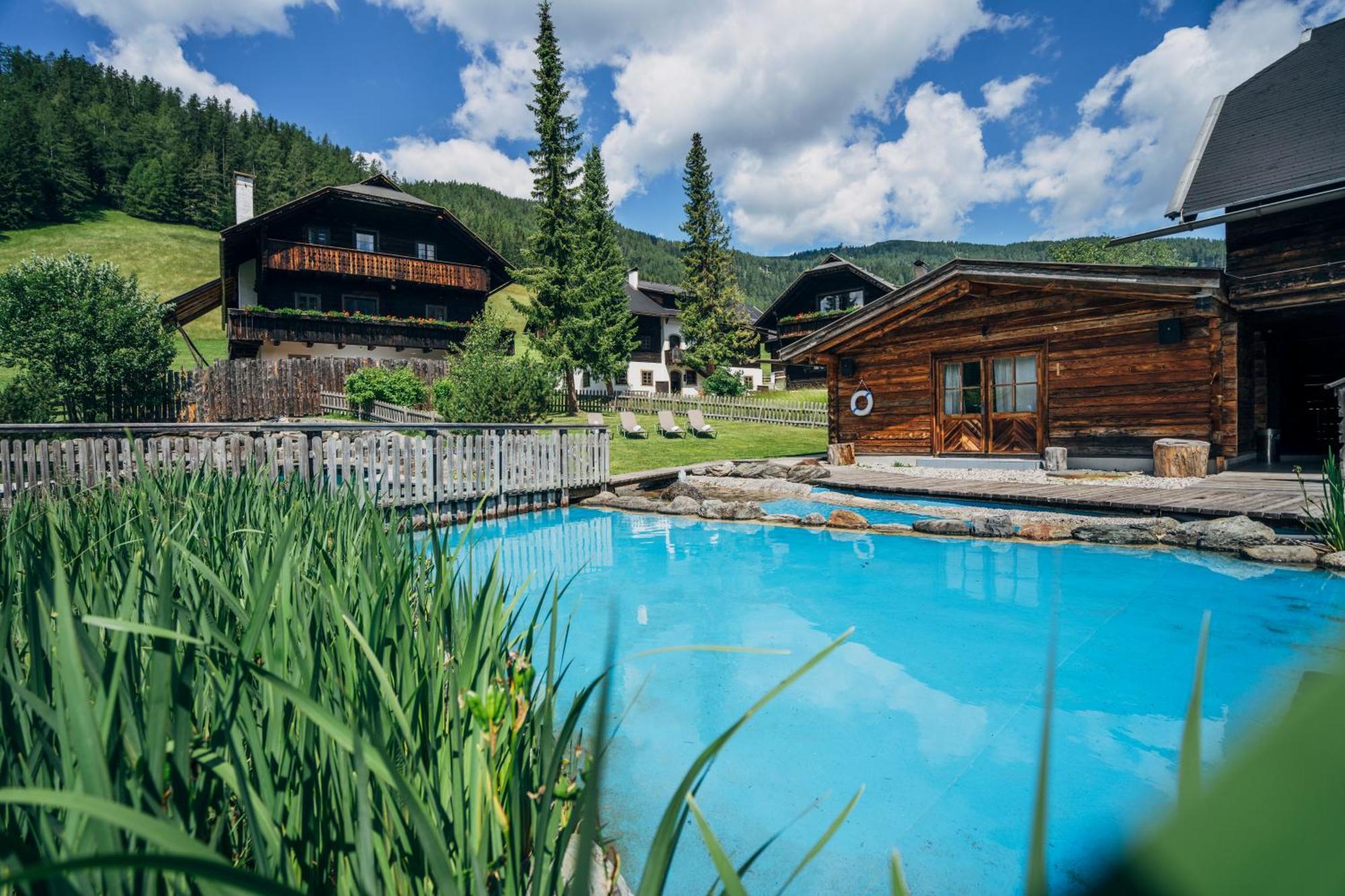 Slow Travel Resort Kirchleitn Bad Kleinkirchheim Kültér fotó