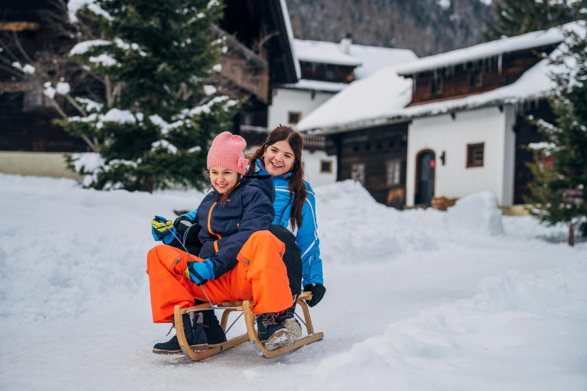 Slow Travel Resort Kirchleitn Bad Kleinkirchheim Kültér fotó