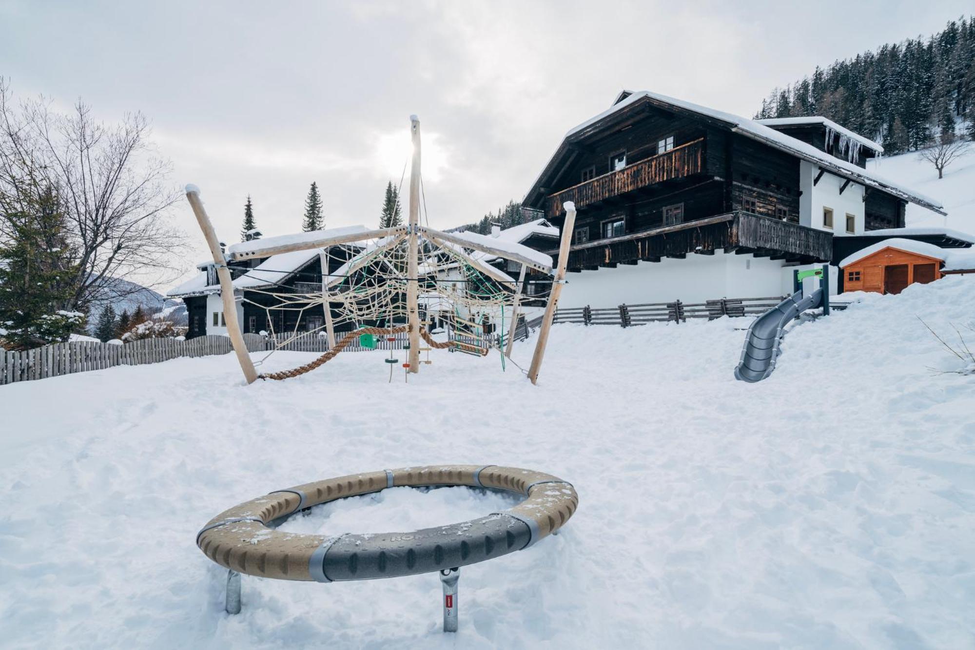 Slow Travel Resort Kirchleitn Bad Kleinkirchheim Kültér fotó