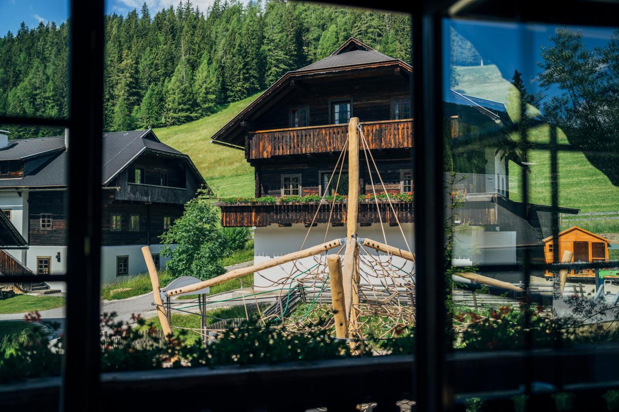 Slow Travel Resort Kirchleitn Bad Kleinkirchheim Kültér fotó