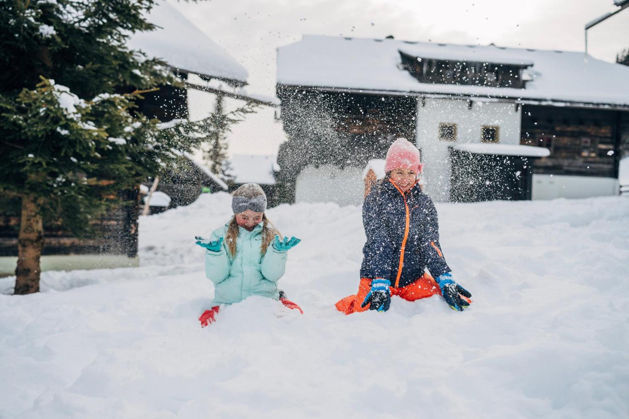 Slow Travel Resort Kirchleitn Bad Kleinkirchheim Kültér fotó