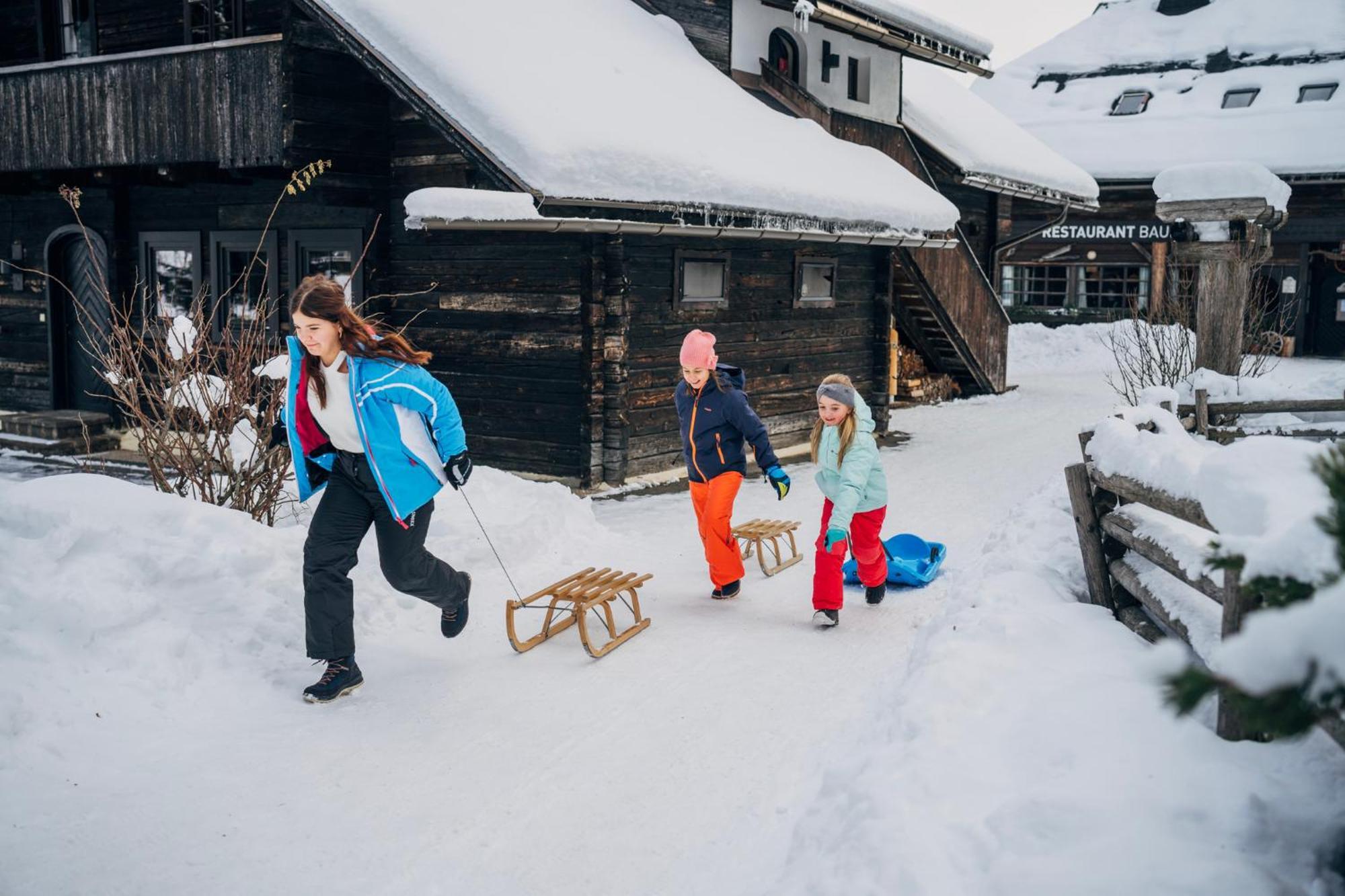 Slow Travel Resort Kirchleitn Bad Kleinkirchheim Kültér fotó