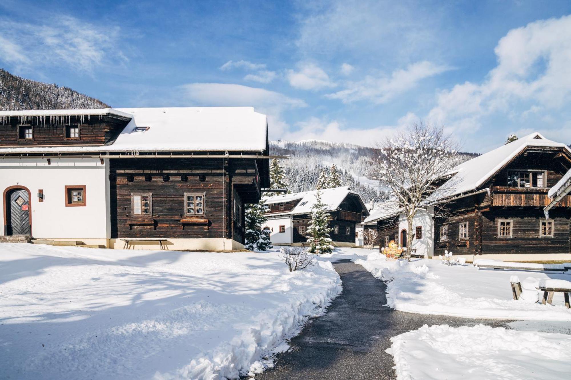Slow Travel Resort Kirchleitn Bad Kleinkirchheim Kültér fotó