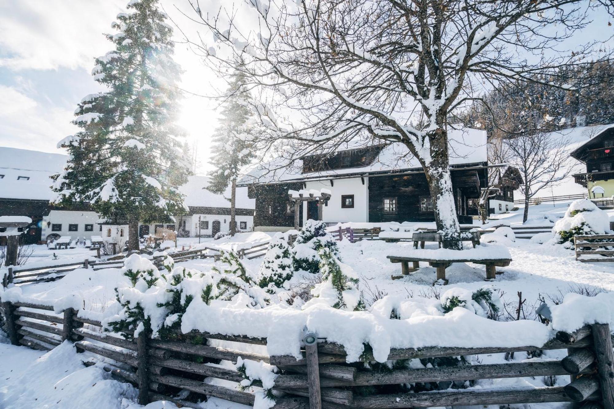 Slow Travel Resort Kirchleitn Bad Kleinkirchheim Kültér fotó
