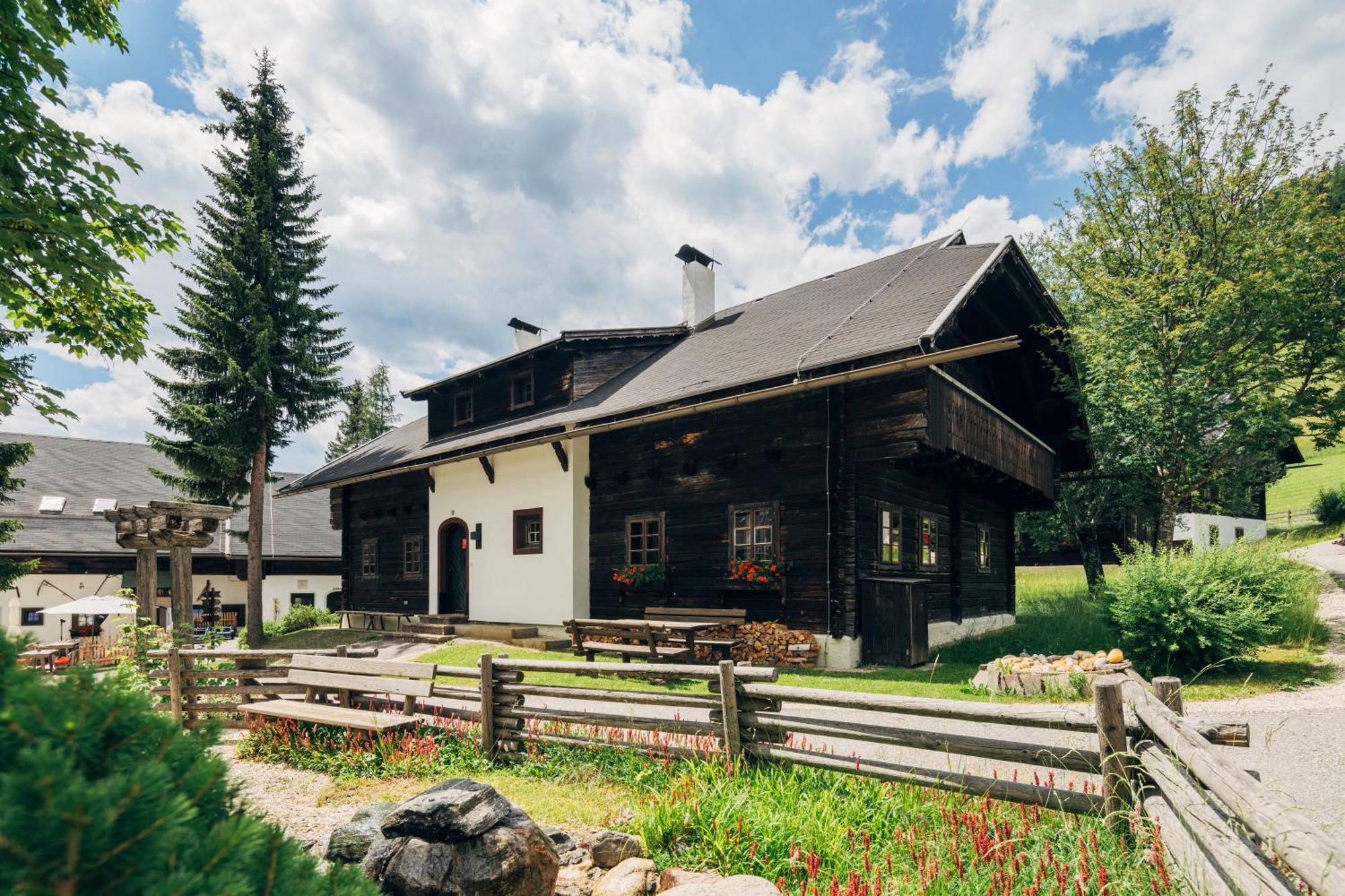 Slow Travel Resort Kirchleitn Bad Kleinkirchheim Kültér fotó