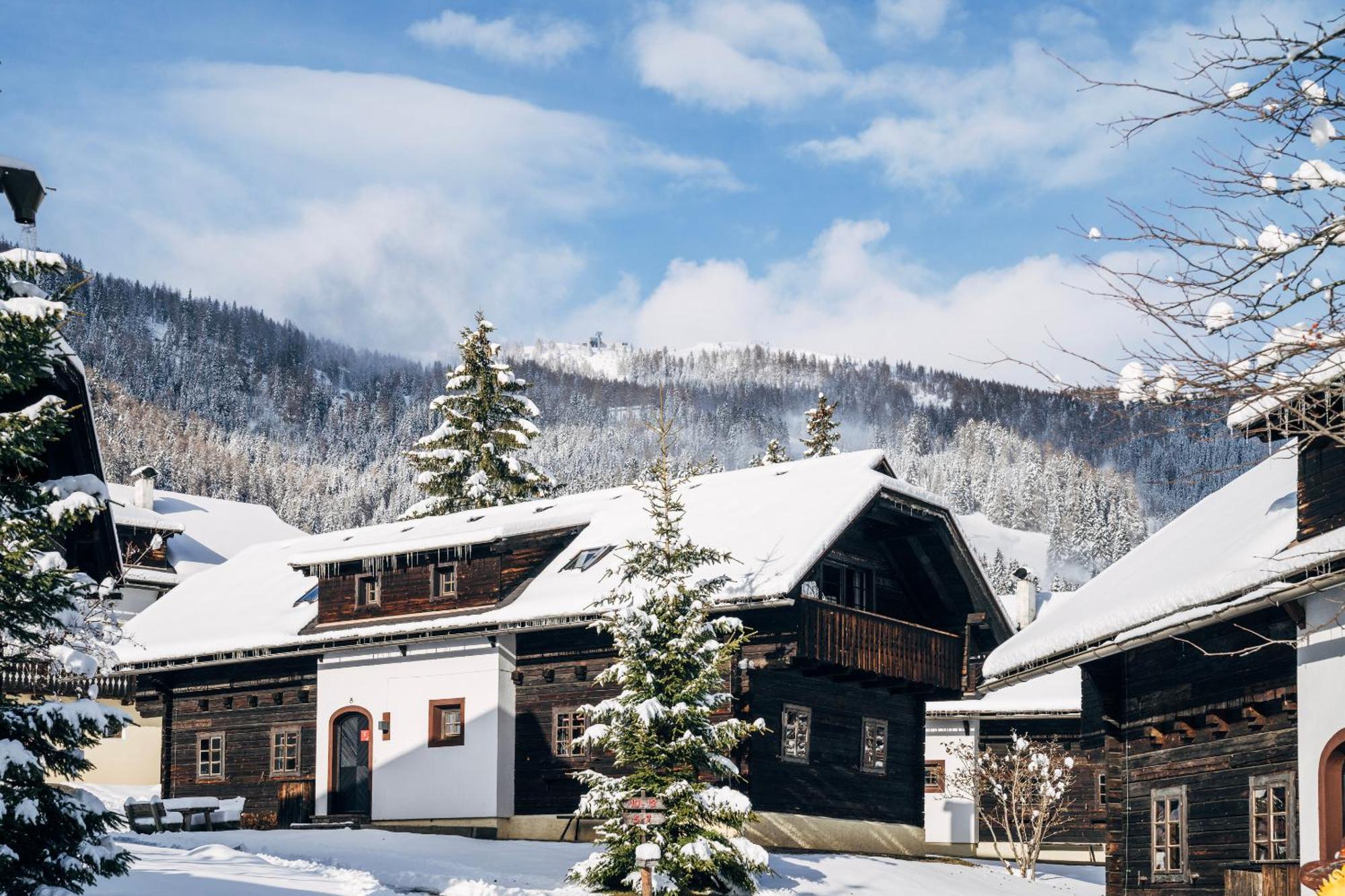 Slow Travel Resort Kirchleitn Bad Kleinkirchheim Kültér fotó