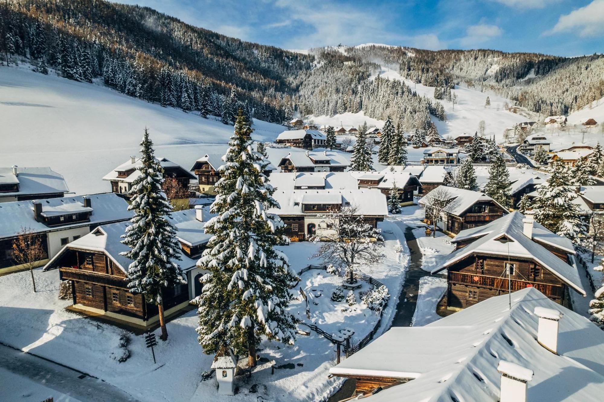 Slow Travel Resort Kirchleitn Bad Kleinkirchheim Kültér fotó