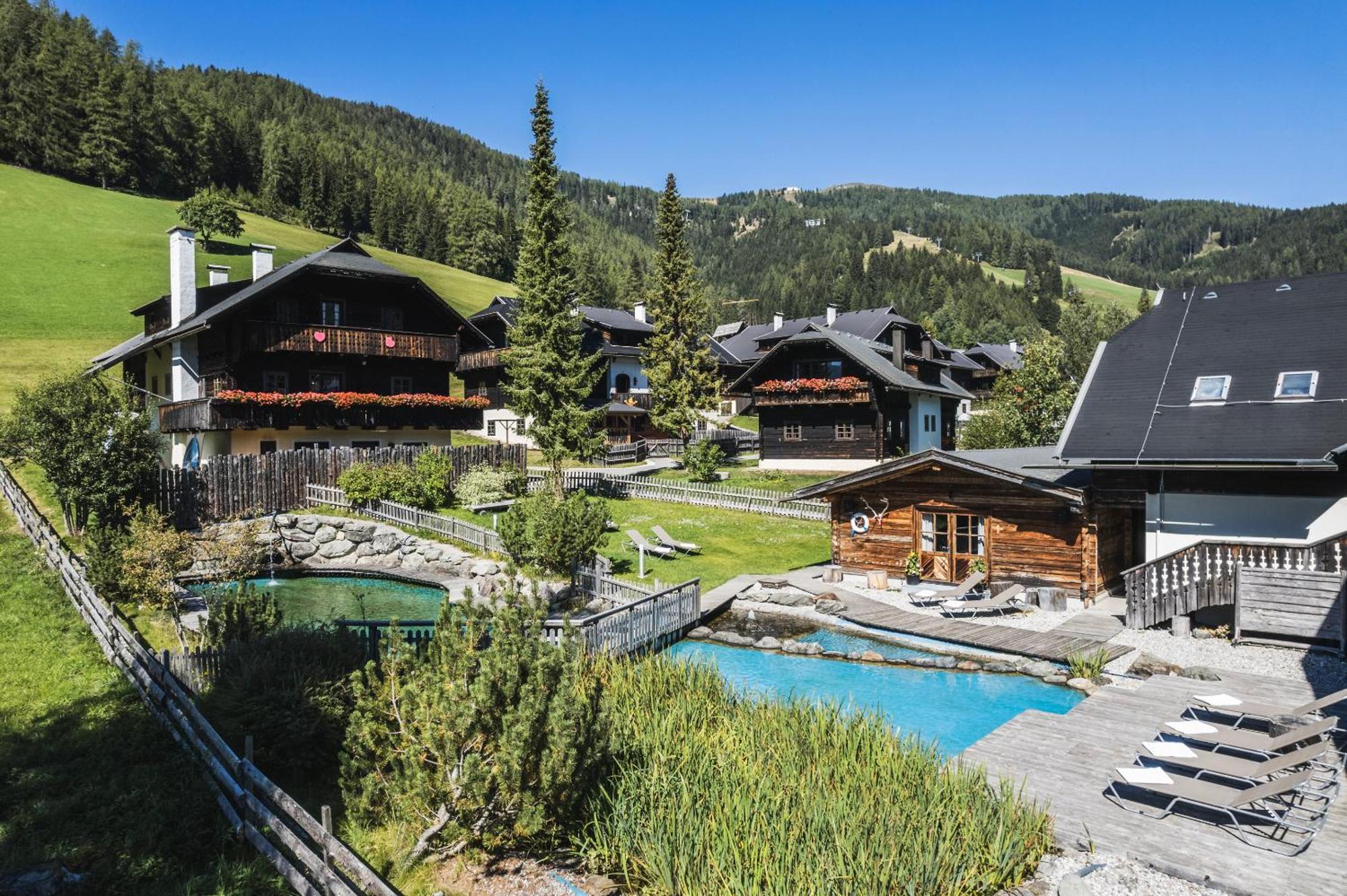 Slow Travel Resort Kirchleitn Bad Kleinkirchheim Kültér fotó