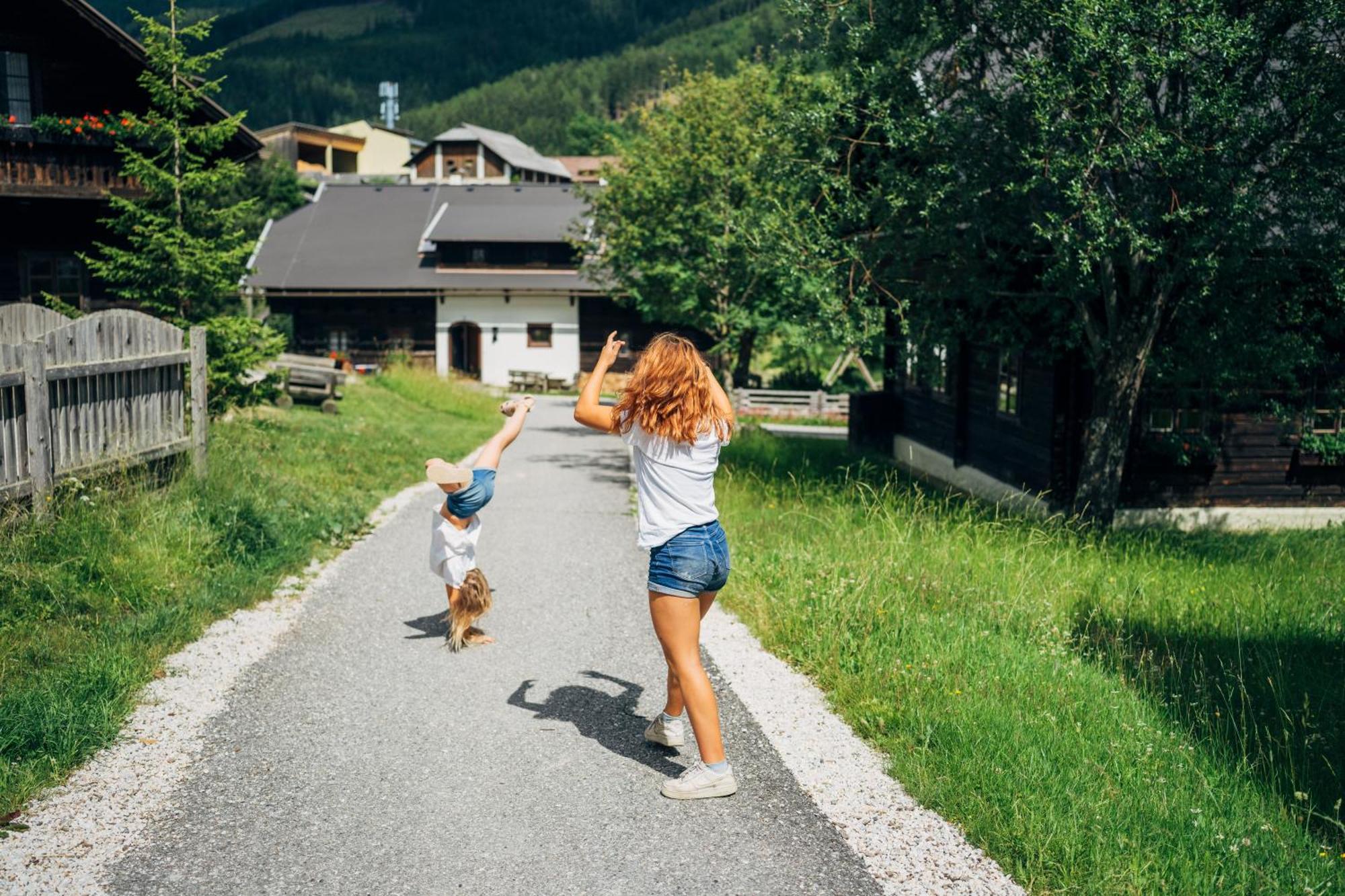 Slow Travel Resort Kirchleitn Bad Kleinkirchheim Kültér fotó