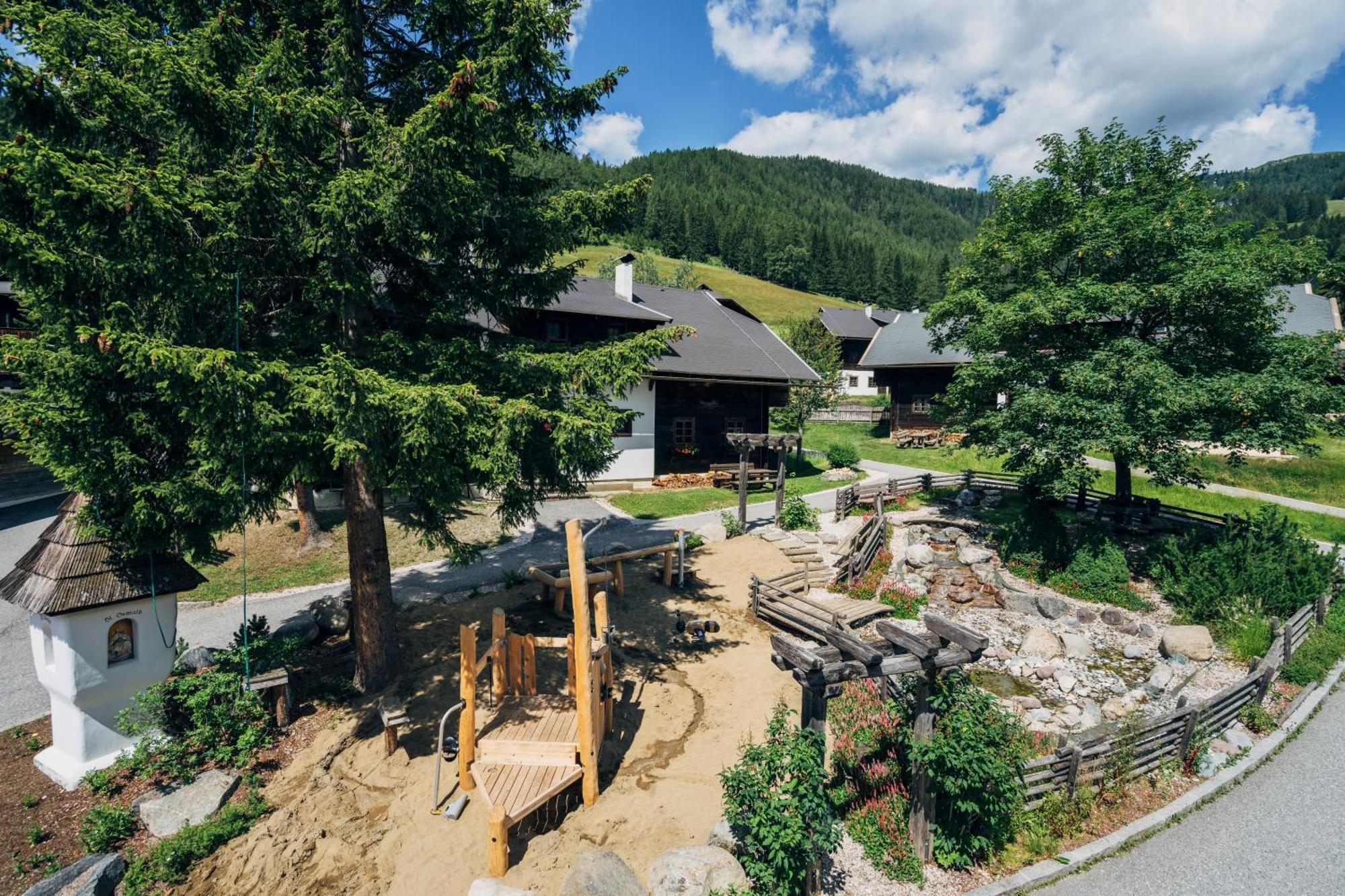 Slow Travel Resort Kirchleitn Bad Kleinkirchheim Kültér fotó