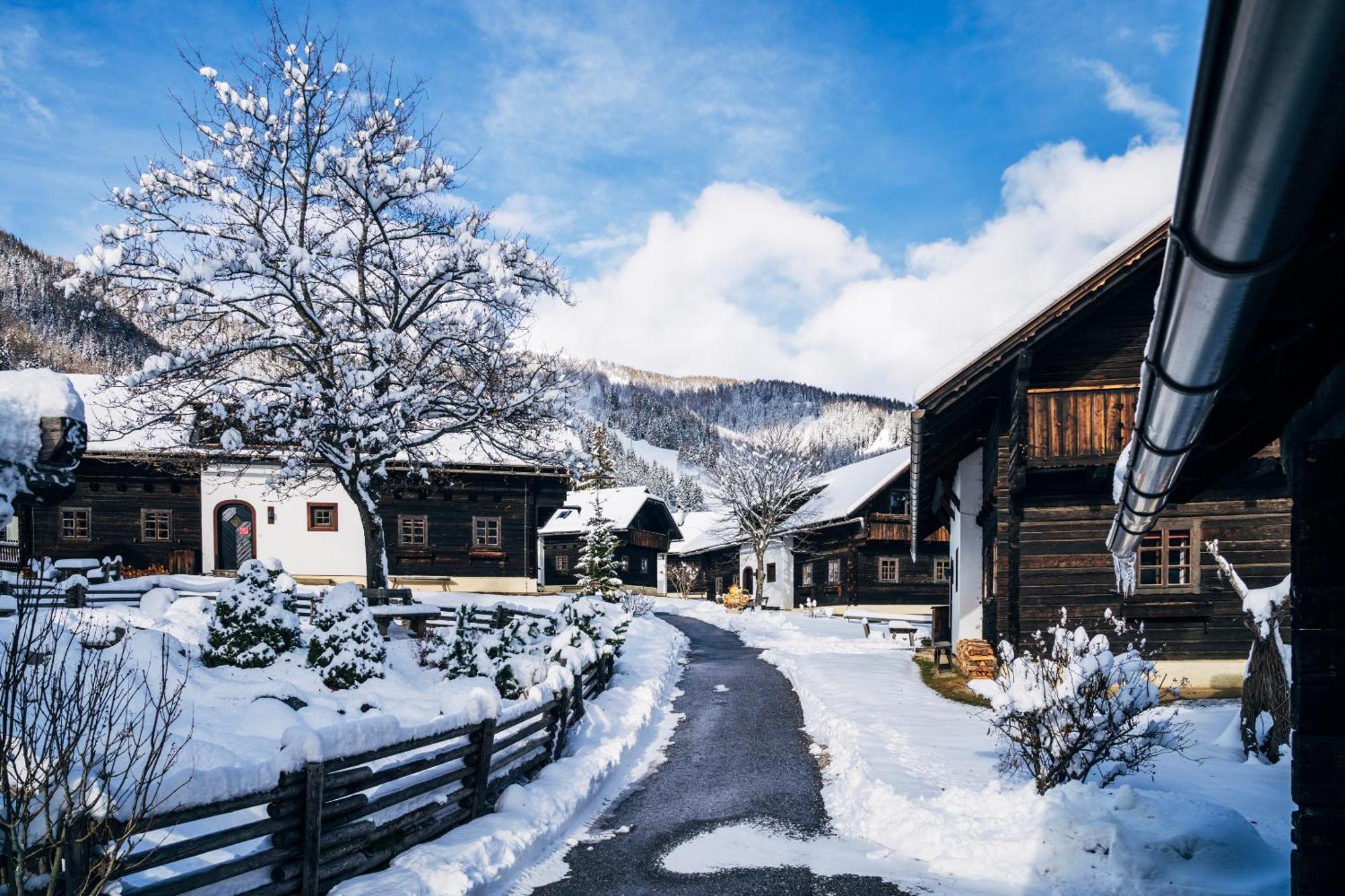 Slow Travel Resort Kirchleitn Bad Kleinkirchheim Kültér fotó